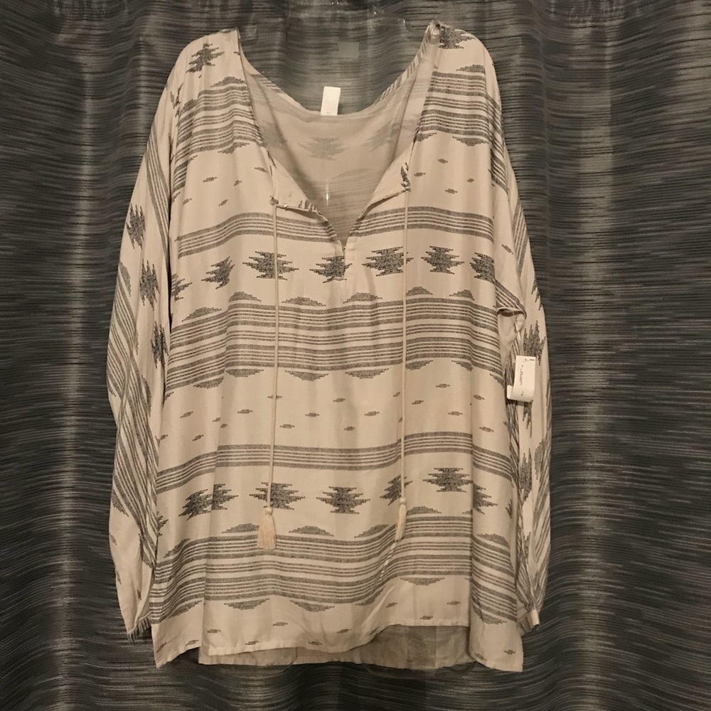 NWT Tunic Blouse